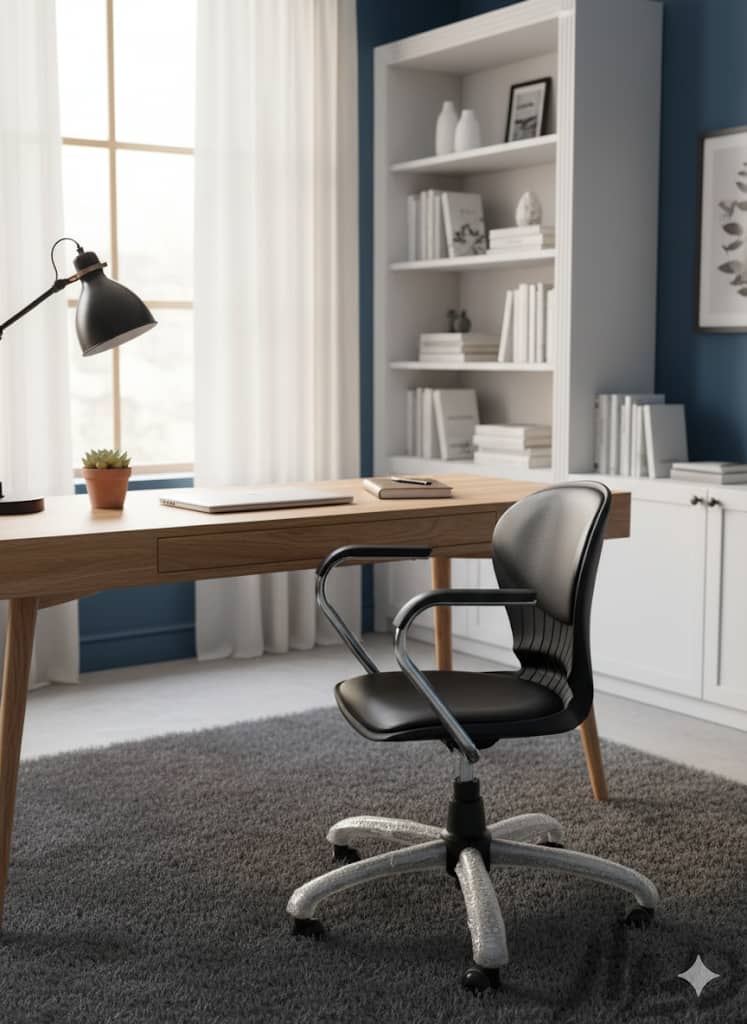 صندلی کارمندی صدفی پالونیا