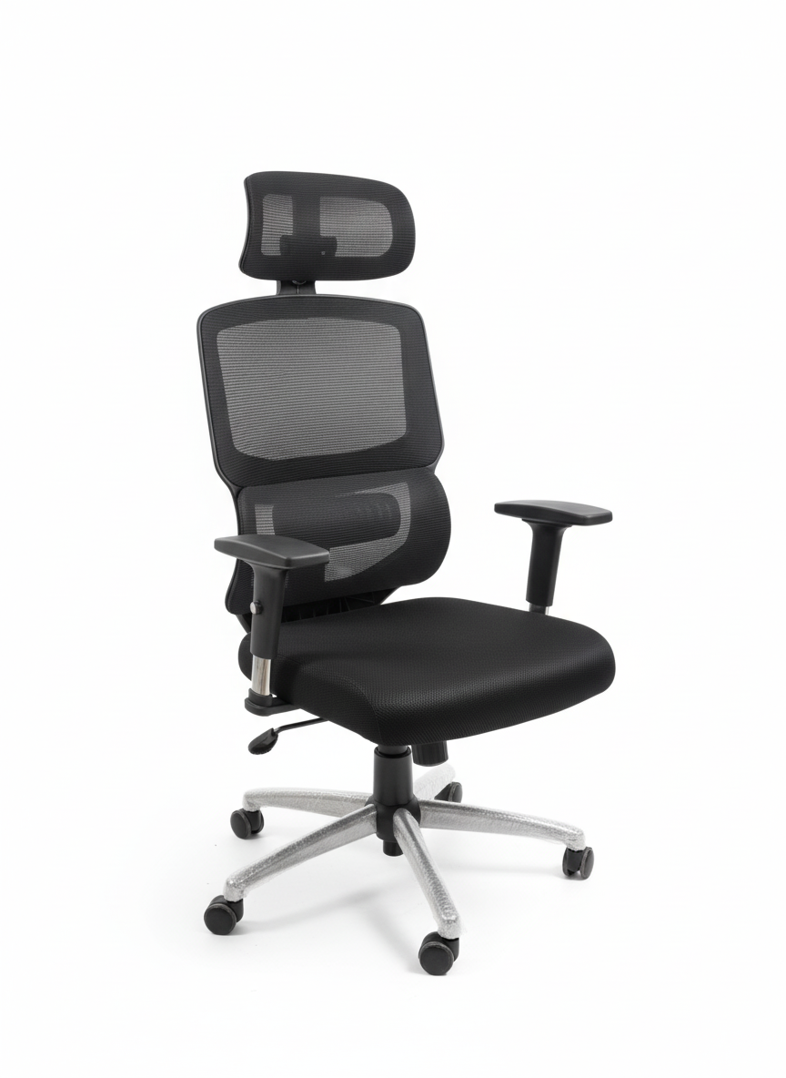 صندلی اداری P511M توری پالونیا