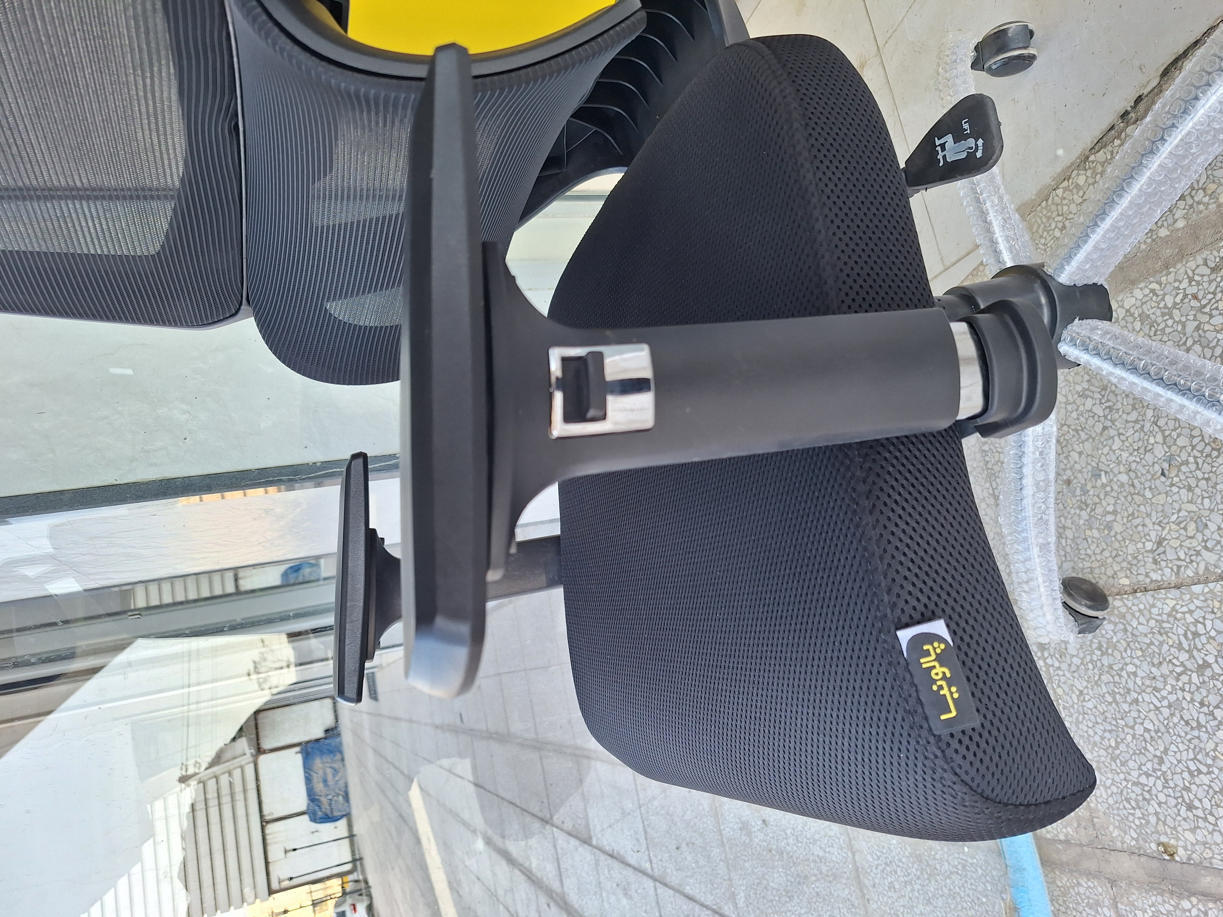 صندلی اداری P511M توری پالونیا