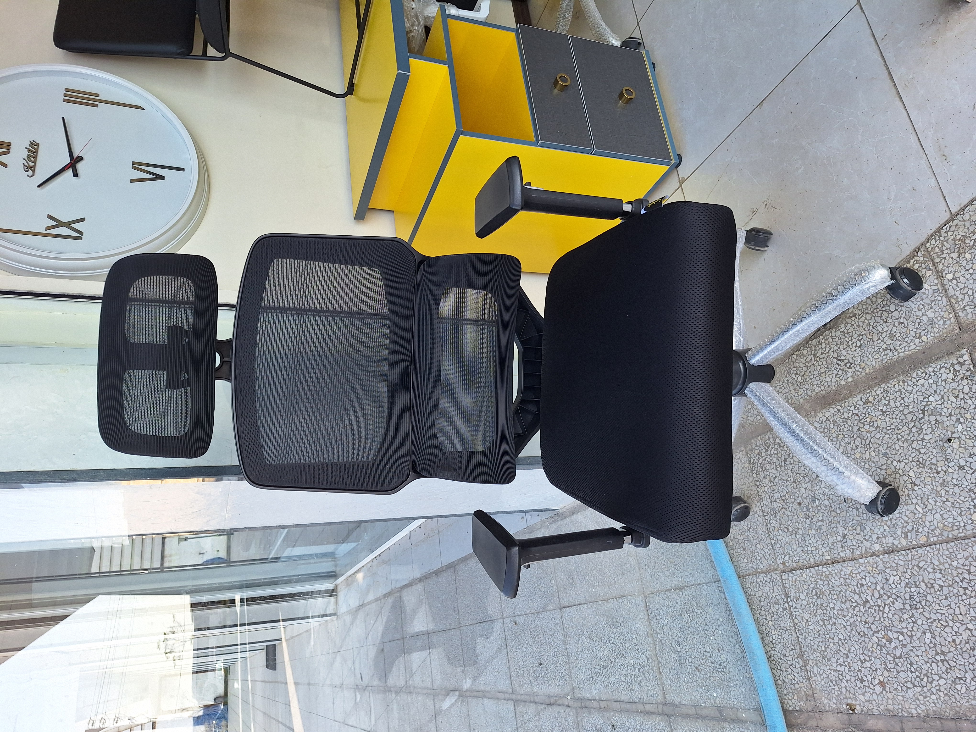 صندلی اداری P511M توری پالونیا