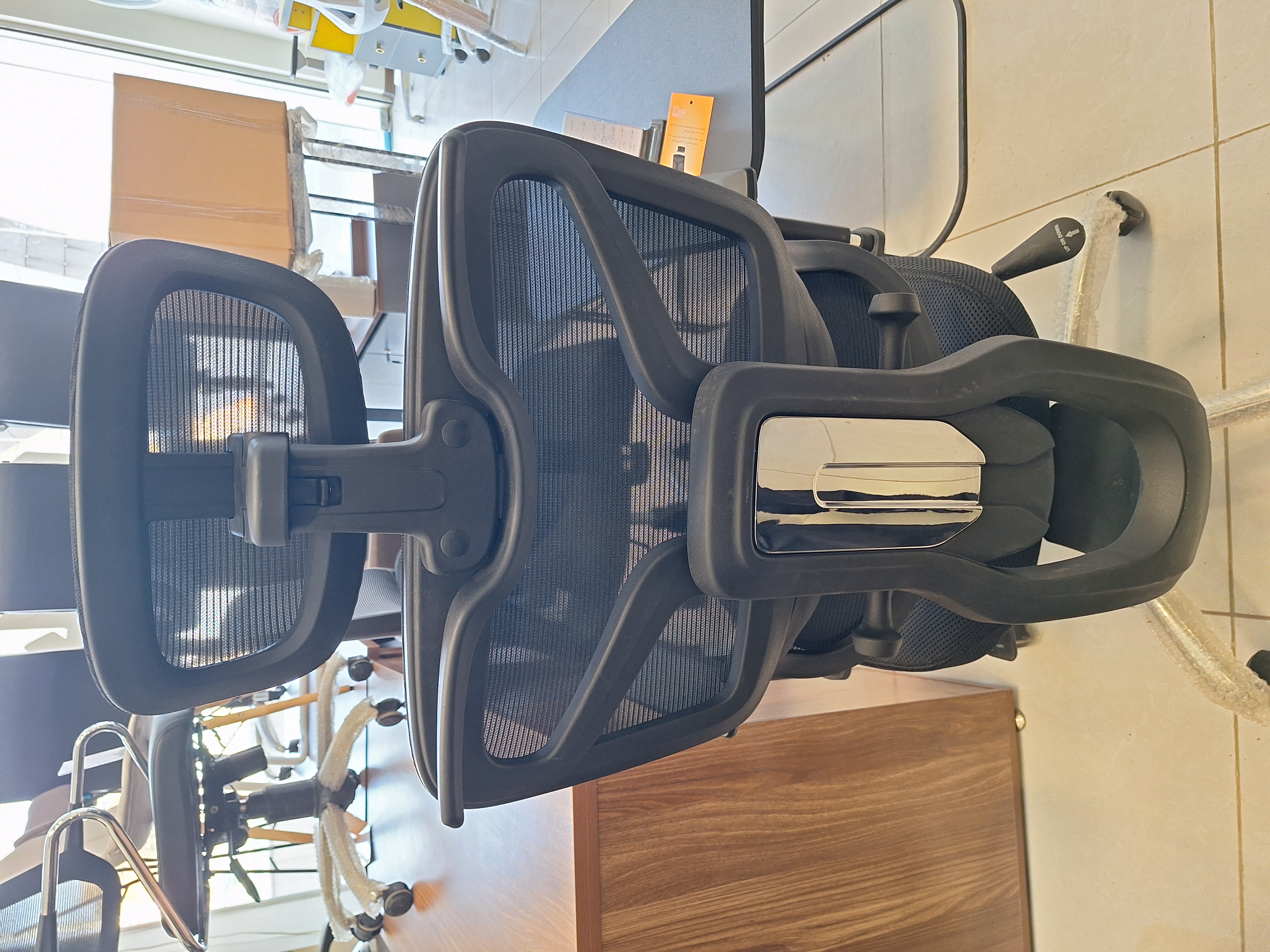 صندلی اداری P760M توری پالونیا