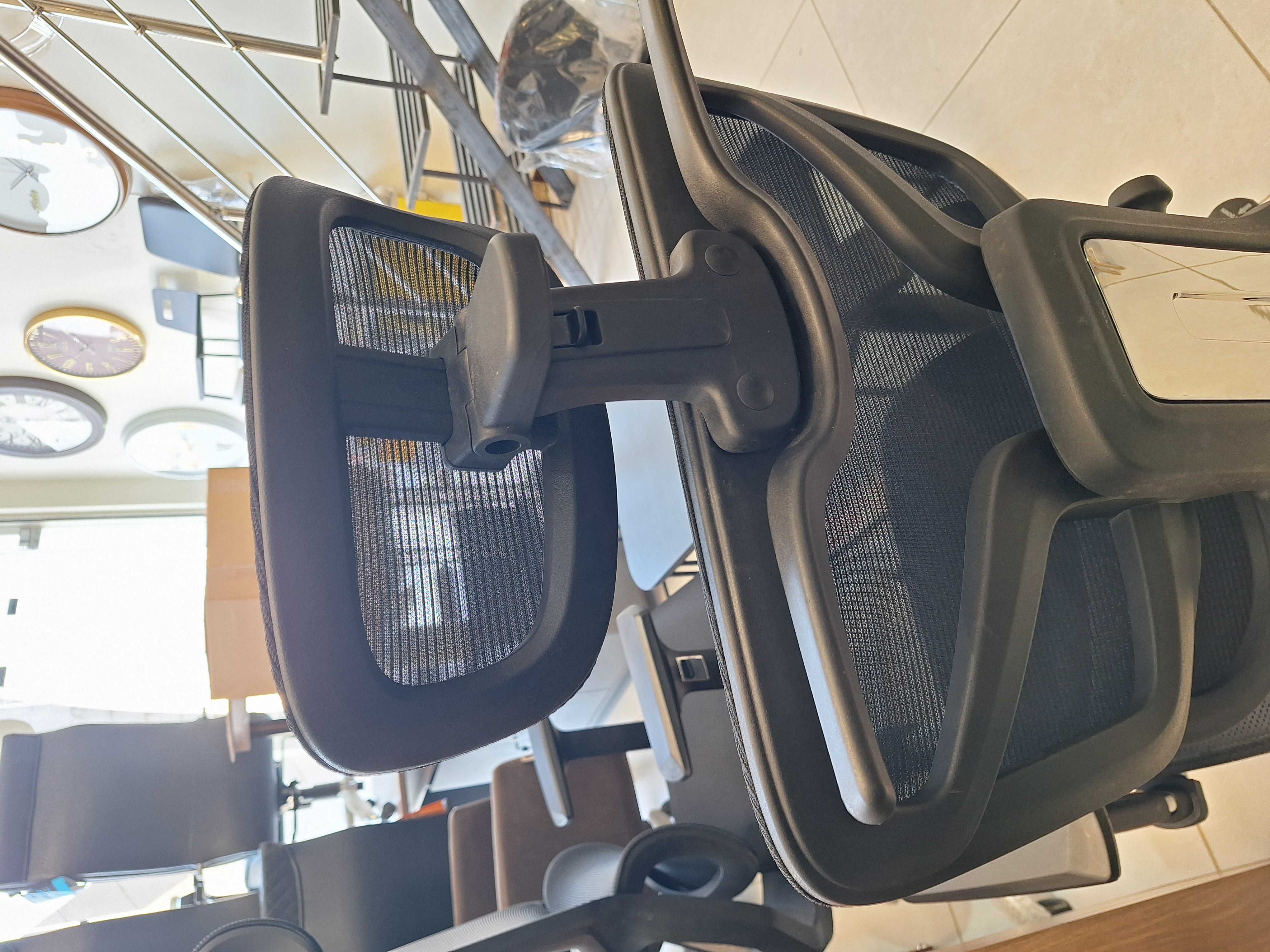 صندلی اداری P760M توری پالونیا