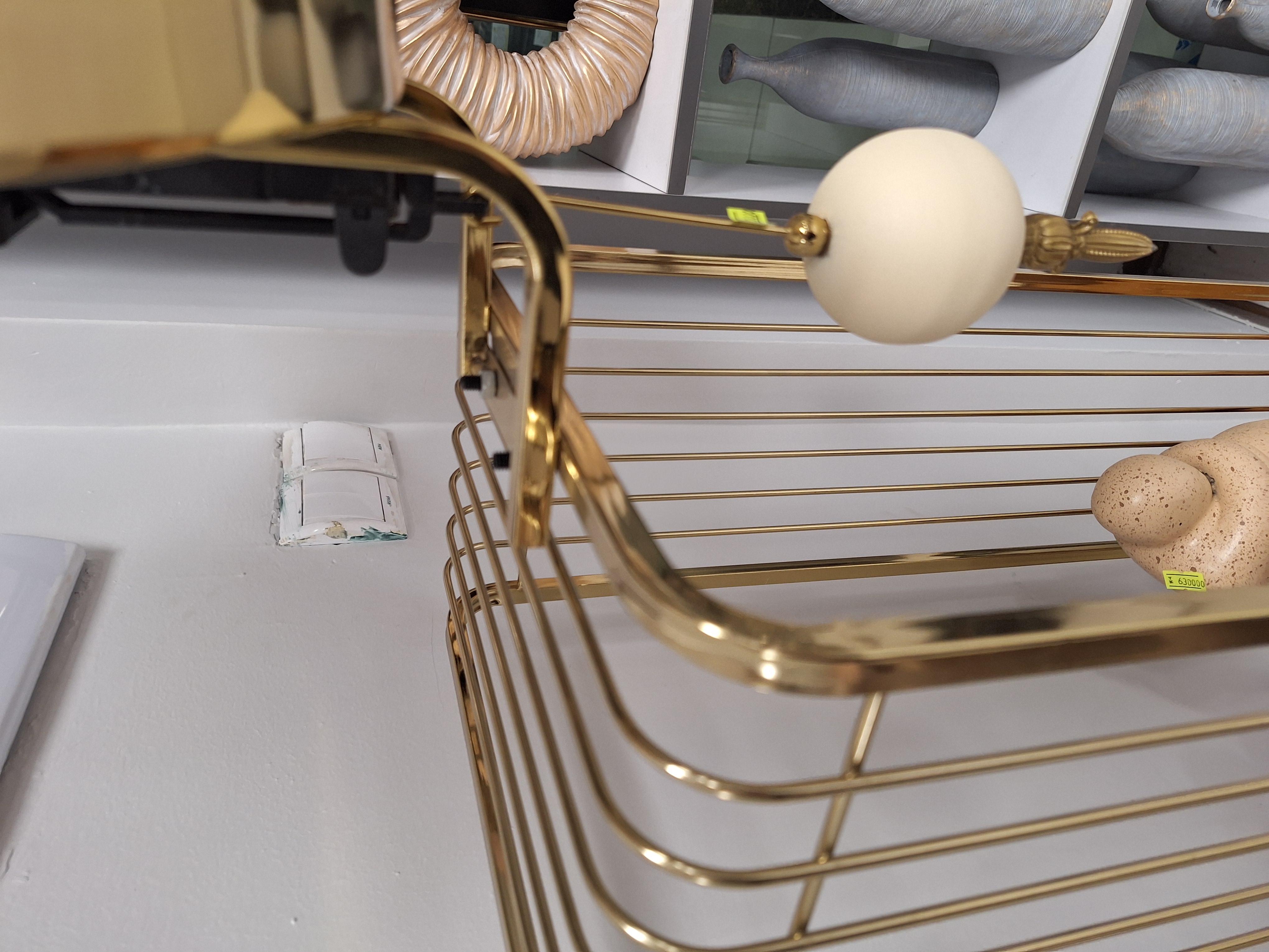 ساعت ایستاده شلف دار