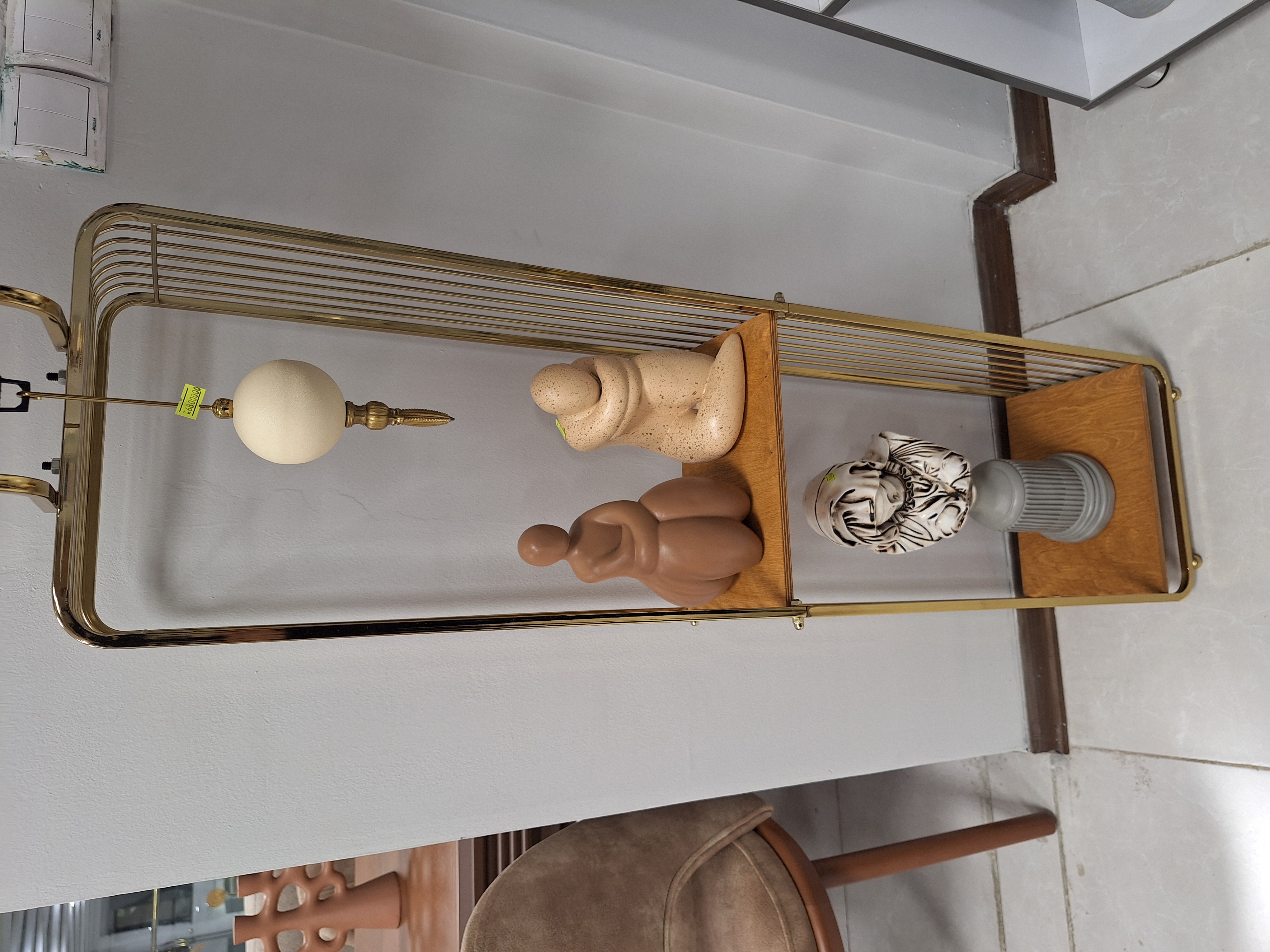 ساعت ایستاده شلف دار