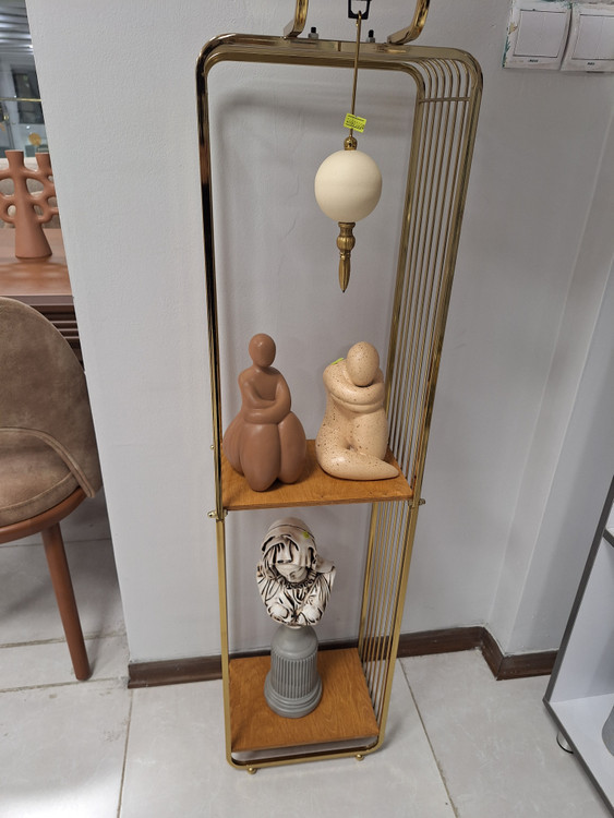 ساعت ایستاده شلف دار