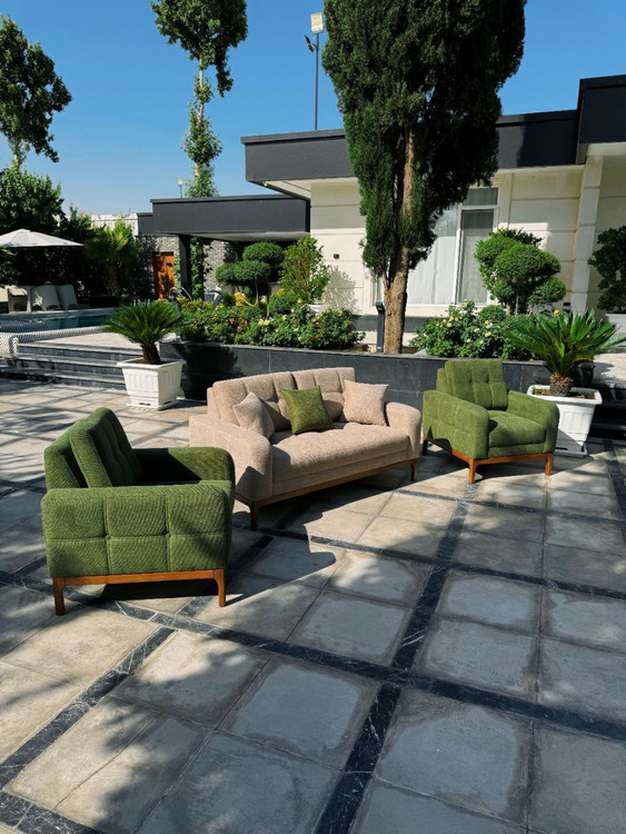 مبل راحتی پالونیا مدل 92 پاینو