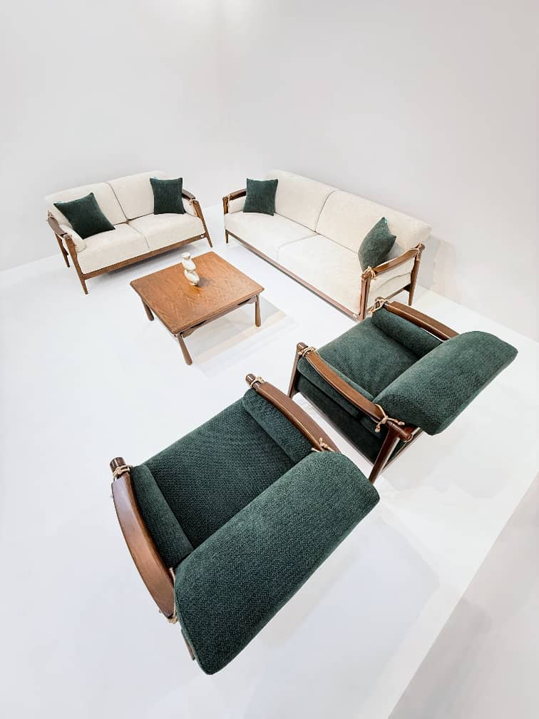 مبل راحتی پالونیا مدل 320 پاینو