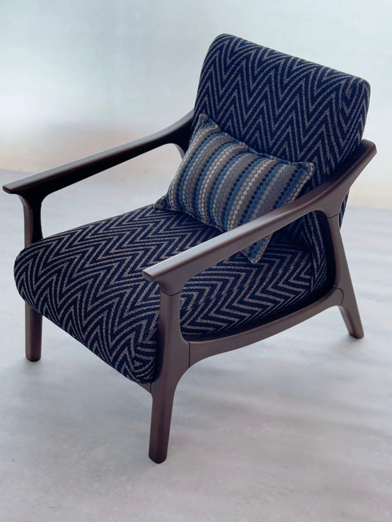 مبل راحتی پالونیا مدل لوکا پاینو