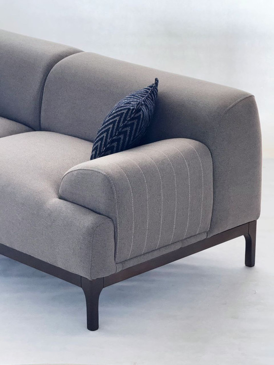 مبل راحتی پالونیا مدل لوکا پاینو