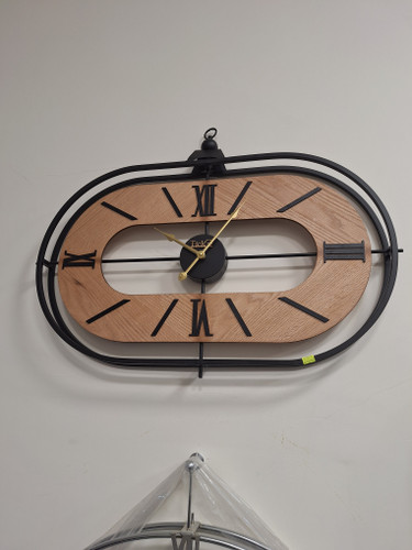 ساعت دیواری بیضی پالونیا مدل یونانی