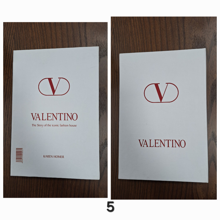 کتاب دکوراتیو سایز باریک