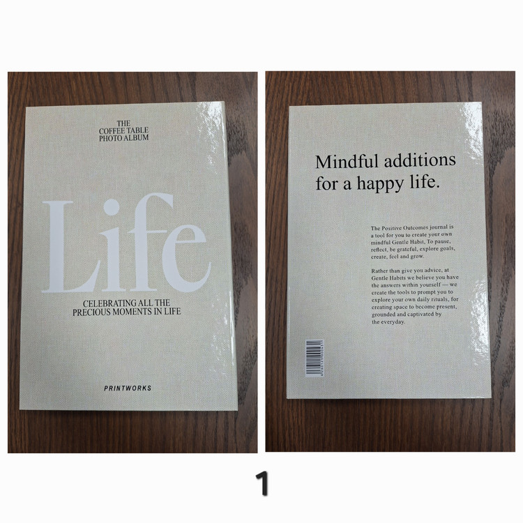 کتاب دکوراتیو سایز باریک