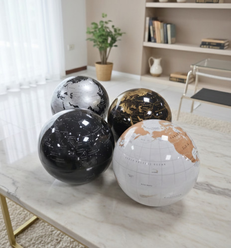 کره گردان توپی ال ای دی دار