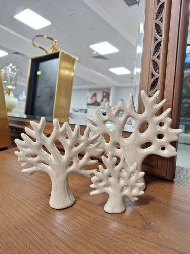 مجسمه درخت سه سایز سرامیکی