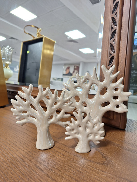 مجسمه درخت سه سایز سرامیکی