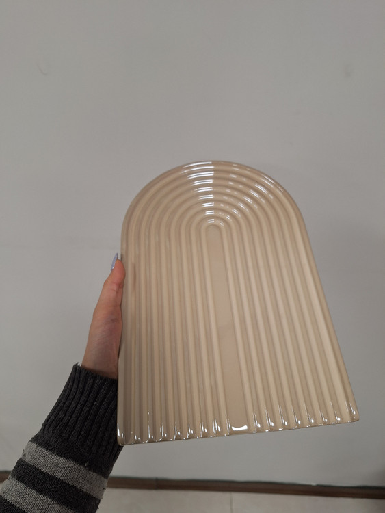 سینی رنگین کمان سرامیکی