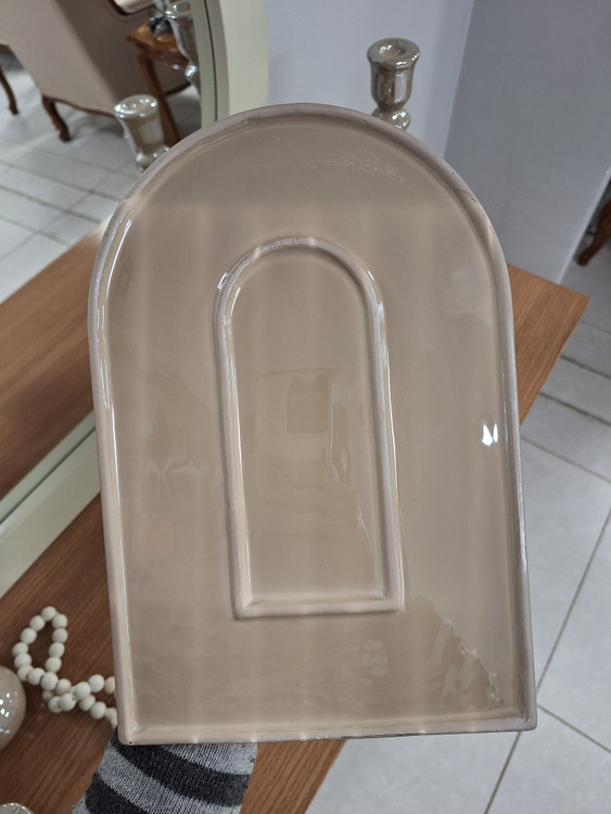 سینی رنگین کمان سرامیکی