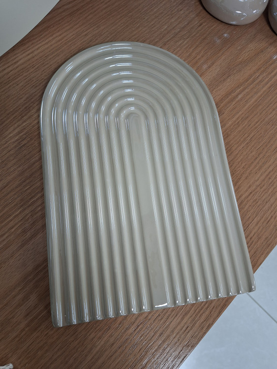 سینی رنگین کمان سرامیکی