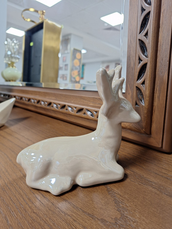 مجسمه سرامیکی مدل گوزن