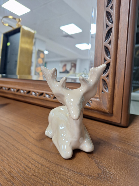 مجسمه سرامیکی مدل گوزن