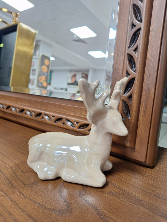 مجسمه سرامیکی مدل گوزن