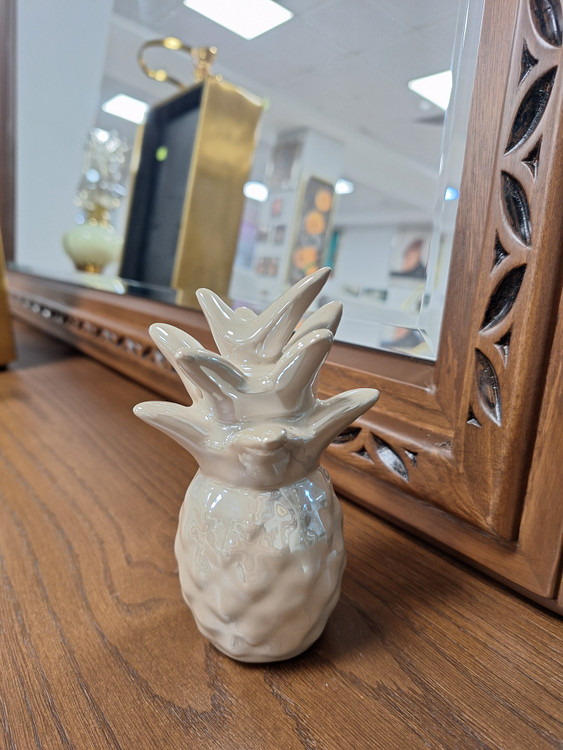 مجسمه سرامیکی مدل آناناس