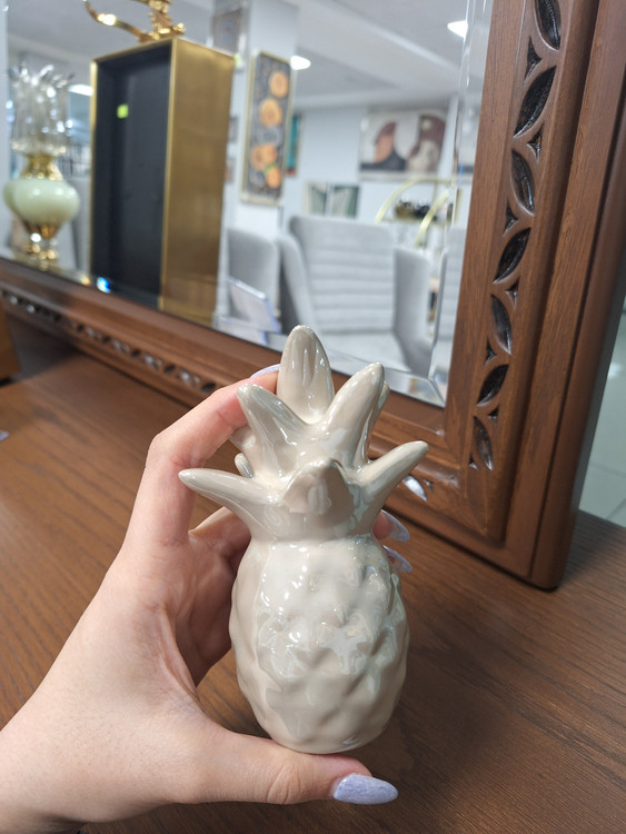 مجسمه سرامیکی مدل آناناس