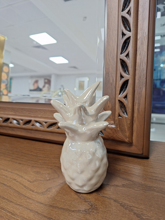 مجسمه سرامیکی مدل آناناس