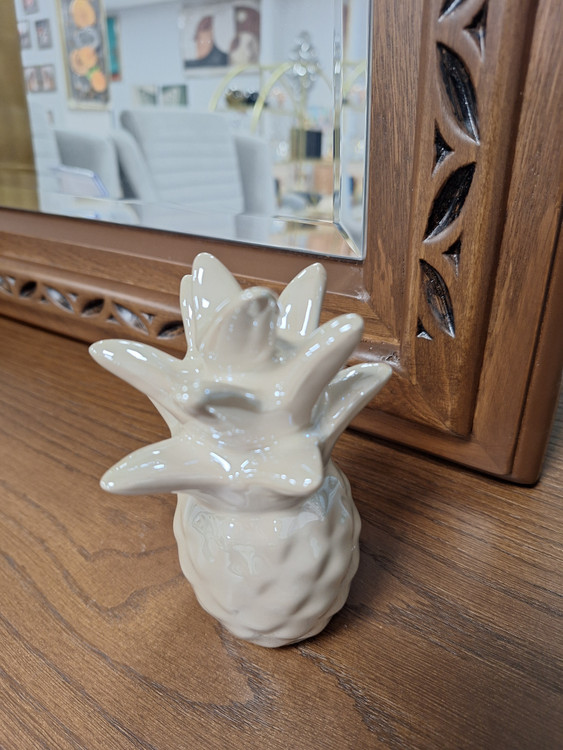 مجسمه سرامیکی مدل آناناس