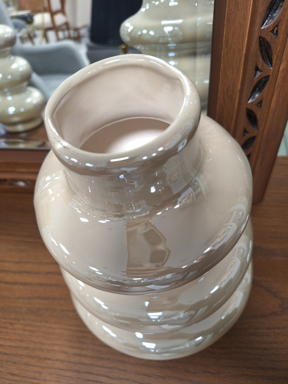 گلدان سرامیکی مدل سه پله بزرگ