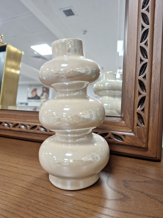 گلدان سرامیکی مدل سه پله متوسط