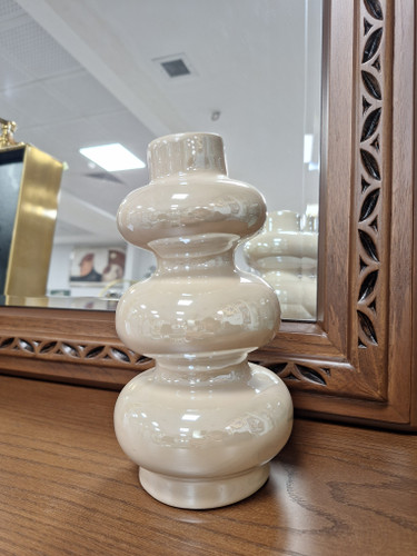 گلدان سرامیکی مدل سه پله متوسط