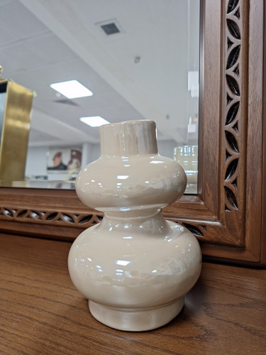 گلدان سرامیکی مدل دو پله