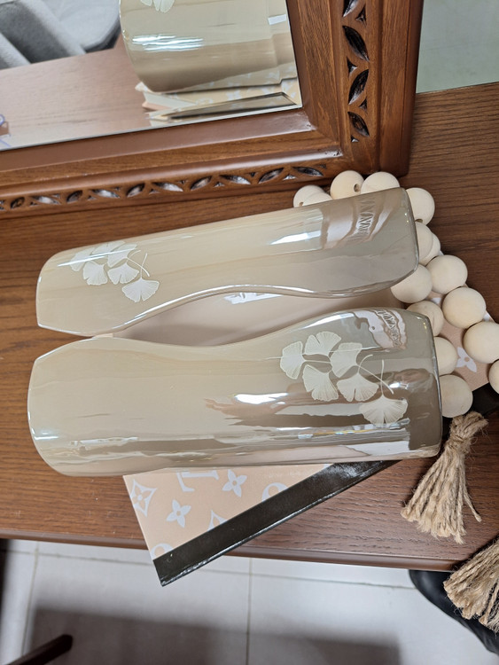 جا دستمالی سرامیکی مدل نیلوفر