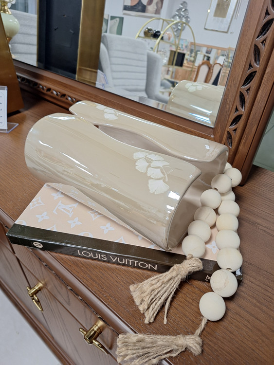 جا دستمالی سرامیکی مدل نیلوفر