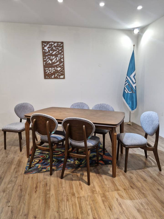 میز نهارخوری پالونیا مدل 206