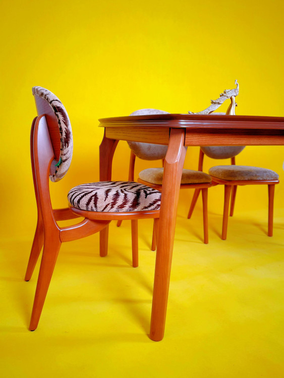 میز نهارخوری پالونیا مدل 206