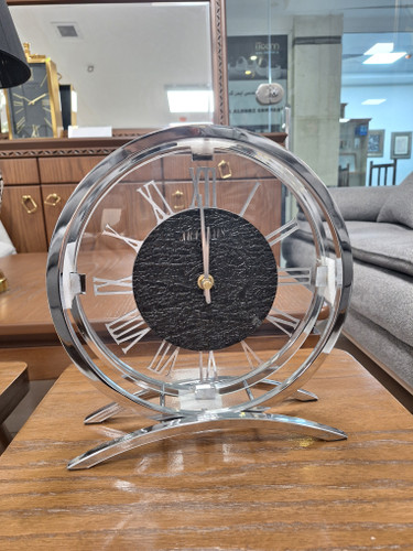 ساعت رومیزی شیشه ای آرتمیس