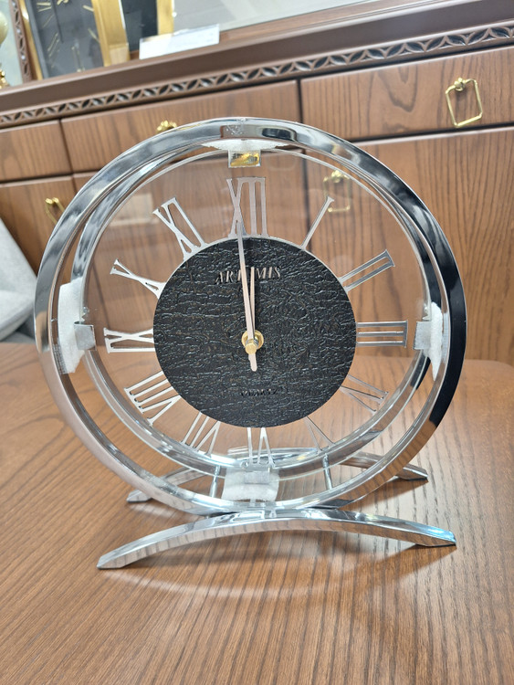 ساعت رومیزی شیشه ای آرتمیس