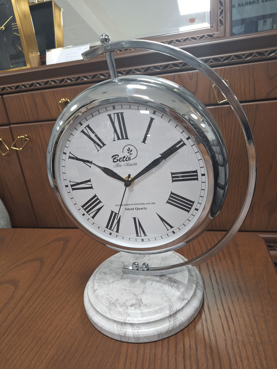 ساعت رومیزی بتیس پایه دار