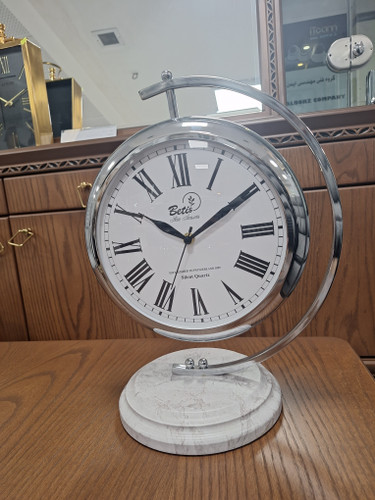 ساعت رومیزی بتیس پایه دار