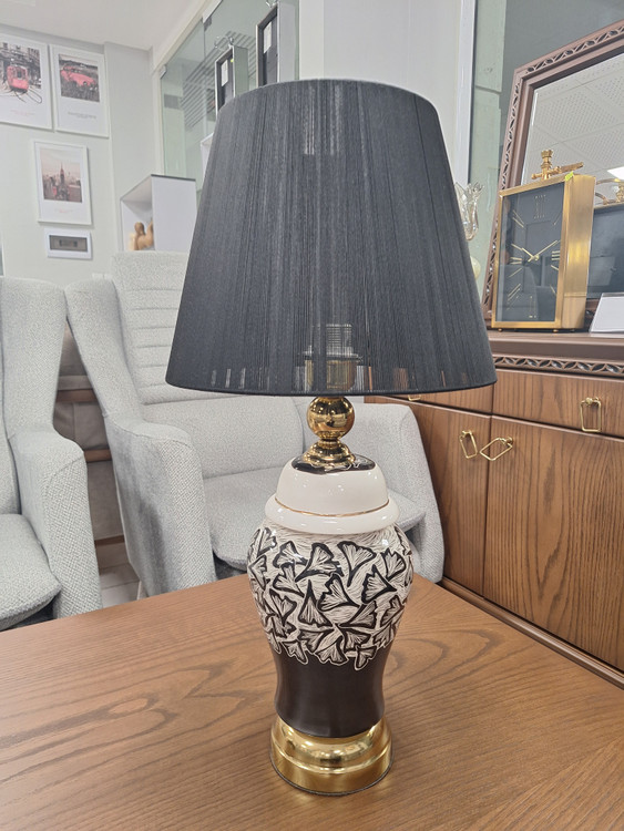 آباژور رومیزی طرحدار مدل پروانه