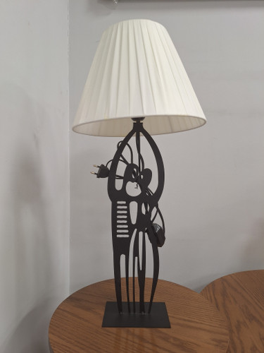 آباژور رومیزی مدل زوج