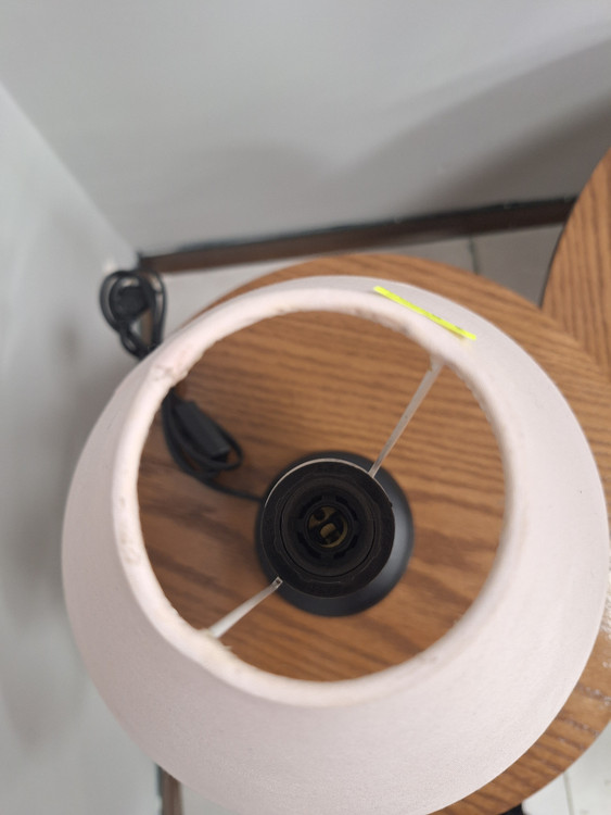 آباژور رومیزی مدل حنا