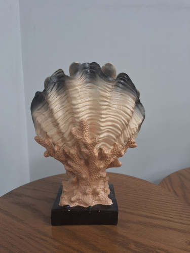 گلدان دکوراتیو مدل صدف