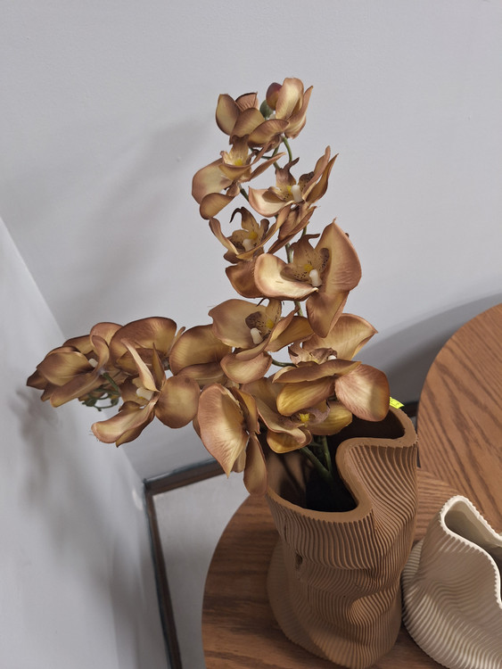 گلدان دکوراتیو دوسایز مدل دفرمه