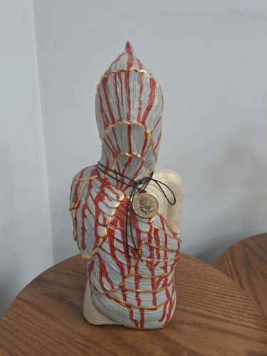 مجسمه دکوراتیو مدل بانوی برگی