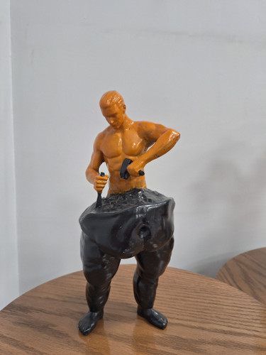 مجسمه دکوراتیو مدل پسر پیکرتراش