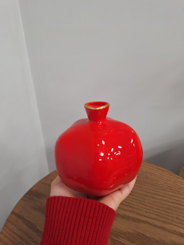 گلدان دکوراتیو مدل انار