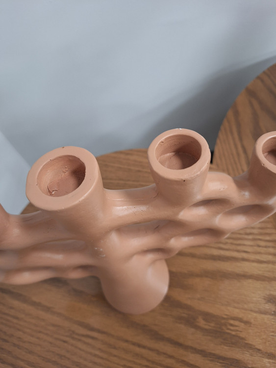 شمعدان دکوراتیو مدل نرگس